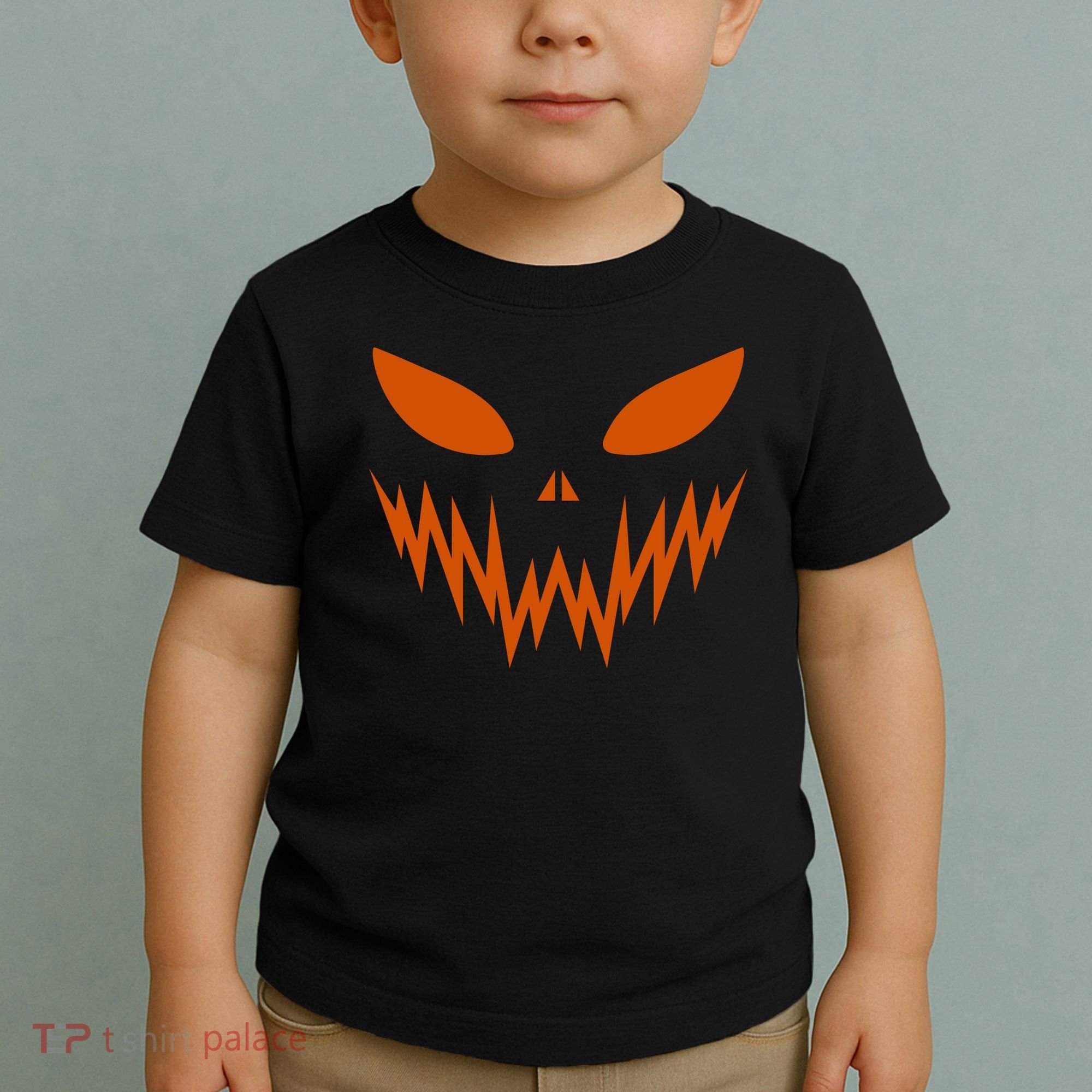 Halloween Spooky Pumpkin Toddler T-Shirt