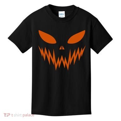 Halloween Spooky Pumpkin Kids T-Shirt