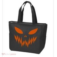 Halloween Spooky Pumpkin Tote Bag thumb 3