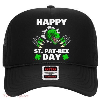 Happy St Pat Rex Dinosaur Saint Patrick's Day For Funnys Hat