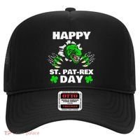 Happy St Pat Rex Dinosaur Saint Patrick's Day For Funnys Hat thumb 0