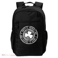 Happy St Patrick's Day Logo Backpack thumb 0