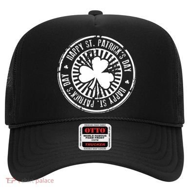 Happy St Patrick's Day Logo Hat