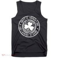 Happy St Patrick's Day Logo Tank Top thumb 0