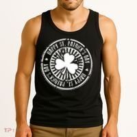Happy St Patrick's Day Logo Tank Top thumb 3
