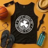 Happy St Patrick's Day Logo Tank Top thumb 4