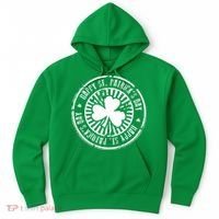 Happy St Patrick's Day Logo Hoodie thumb 0