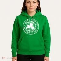 Happy St Patrick's Day Logo Hoodie thumb 5