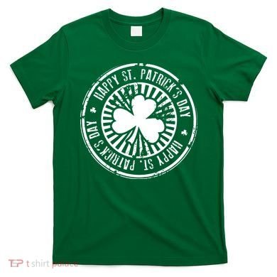 Happy St Patrick's Day Logo T-Shirt