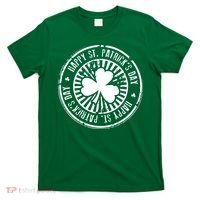 Happy St Patrick's Day Logo T-Shirt thumb 0