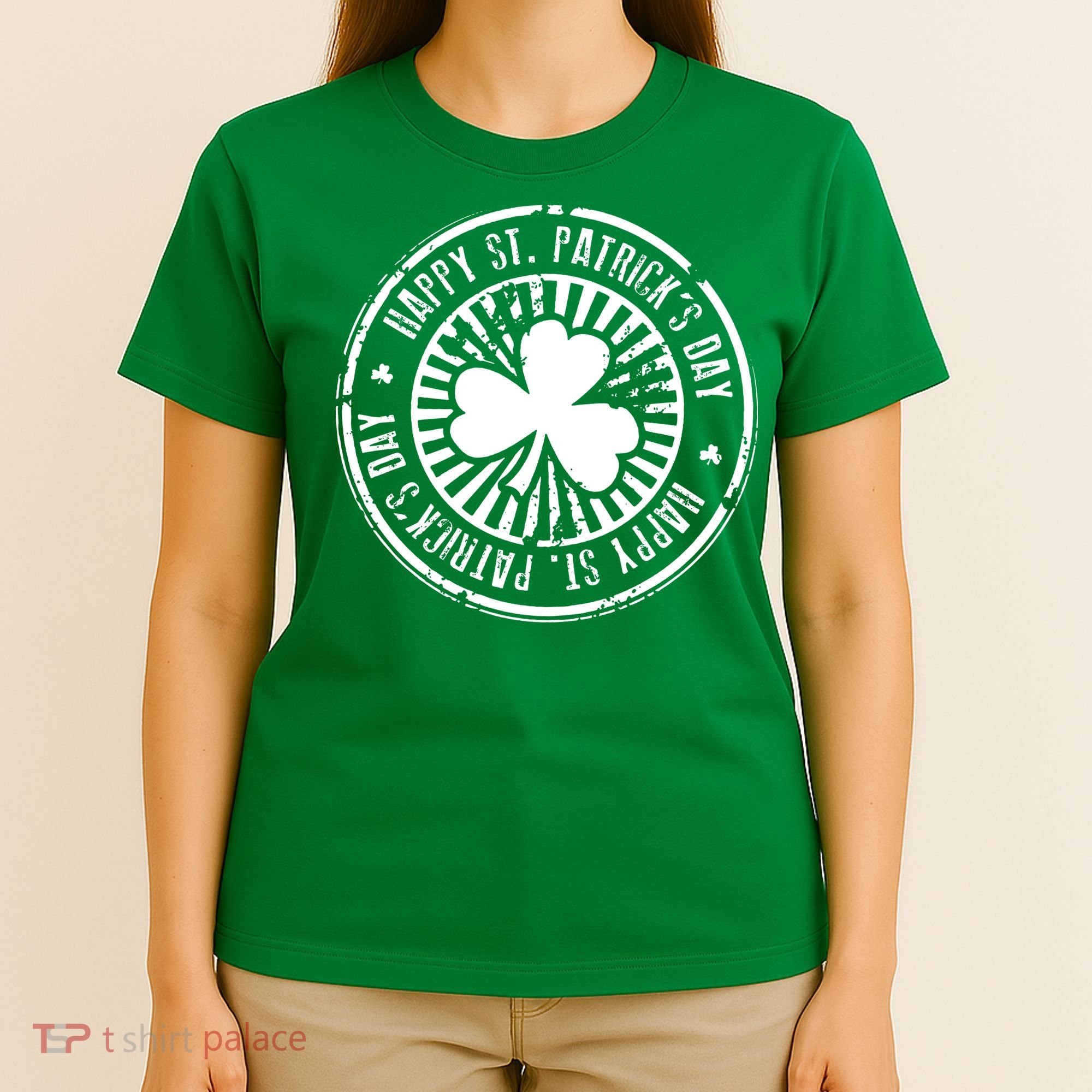 Happy St Patrick's Day Logo T-Shirt