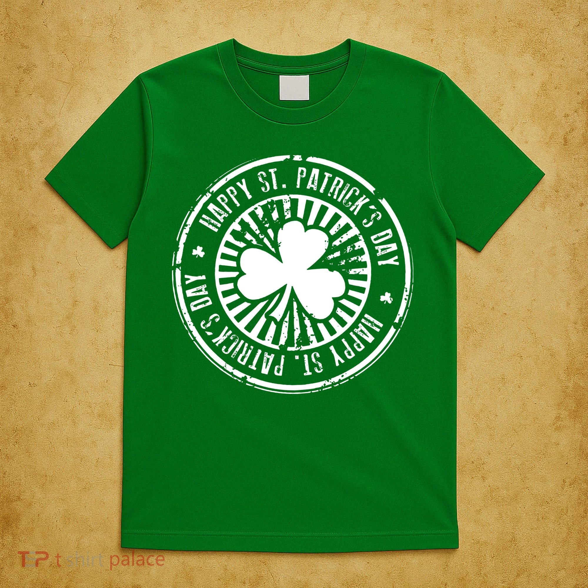 Happy St Patrick's Day Logo T-Shirt