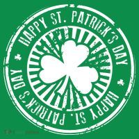 Happy St Patrick's Day Logo Pajama Set thumb 2