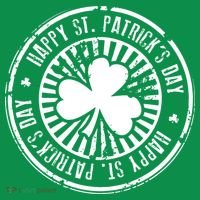 Happy St Patrick's Day Logo Ornament thumb 1