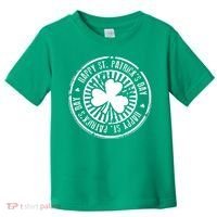 Happy St Patrick's Day Logo Toddler T-Shirt thumb 0