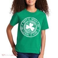 Happy St Patrick's Day Logo Kids T-Shirt thumb 2