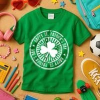 Happy St Patrick's Day Logo Kids T-Shirt thumb 3