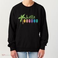 Hello Summer Popsicles Tropical Women's Sweatshirt thumb 0