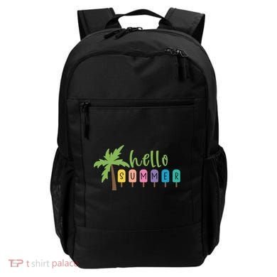 Hello Summer Popsicles Tropical Backpack