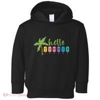 Hello Summer Popsicles Tropical Toddler Hoodie thumb 0