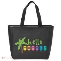 Hello Summer Popsicles Tropical Tote Bag thumb 0