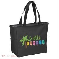 Hello Summer Popsicles Tropical Tote Bag thumb 2