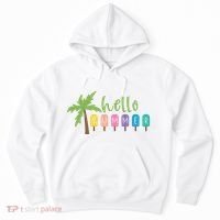 Hello Summer Popsicles Tropical Hoodie thumb 0