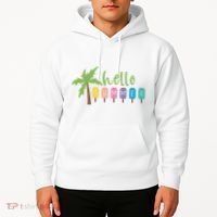 Hello Summer Popsicles Tropical Hoodie thumb 2