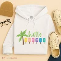 Hello Summer Popsicles Tropical Hoodie thumb 4