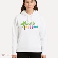 Hello Summer Popsicles Tropical Hoodie thumb 5