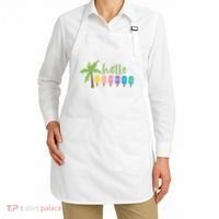 Hello Summer Popsicles Tropical Apron thumb 2