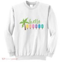 Hello Summer Popsicles Tropical Sweatshirt thumb 0