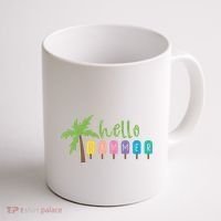 Hello Summer Popsicles Tropical Coffee Mug thumb 1