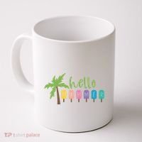 Hello Summer Popsicles Tropical Coffee Mug thumb 0