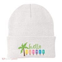 Hello Summer Popsicles Tropical Beanie thumb 0