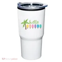 Hello Summer Popsicles Tropical Tumbler thumb 0