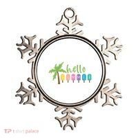 Hello Summer Popsicles Tropical Ornament thumb 0