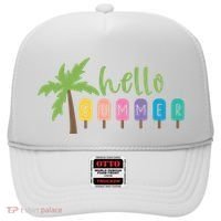 Hello Summer Popsicles Tropical Hat thumb 0