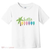 Hello Summer Popsicles Tropical Toddler T-Shirt thumb 0