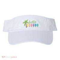 Hello Summer Popsicles Tropical Visor thumb 0