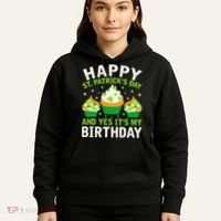 Happy St Patricks Day Birthday Saint Paddys Hoodie thumb 5