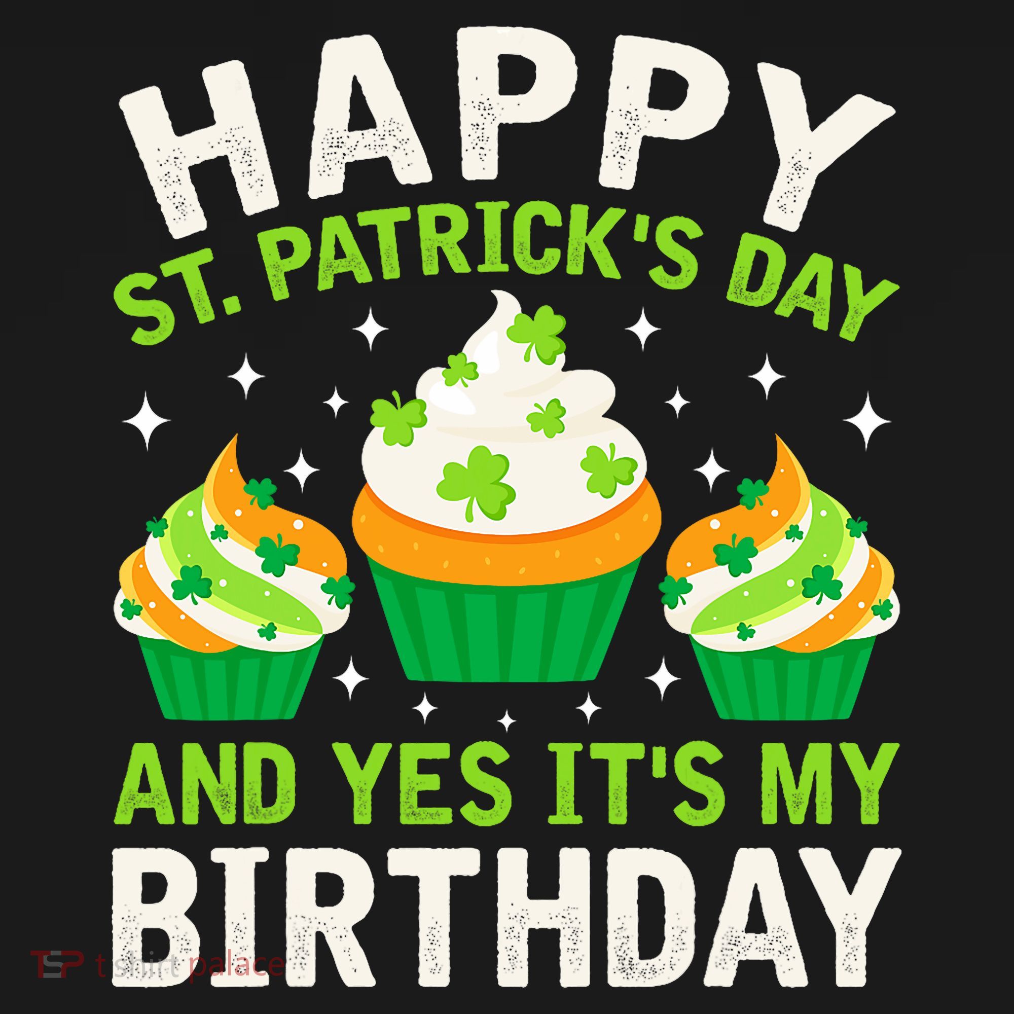 Happy St Patricks Day Birthday Saint Paddys Hoodie
