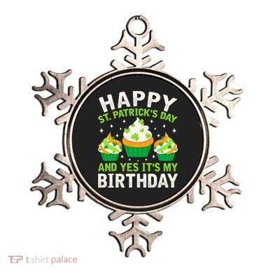 Happy St Patricks Day Birthday Saint Paddys Ornament