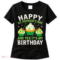 Happy St Patricks Day Birthday Saint Paddys Women's T-Shirt thumb 0