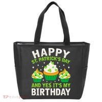 Happy St Patricks Day Birthday Saint Paddys Tote Bag thumb 0