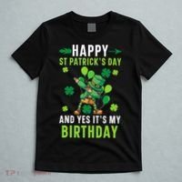 Happy St Patrick's Day And Yes It's My Birthday Irish T-Shirt thumb 5