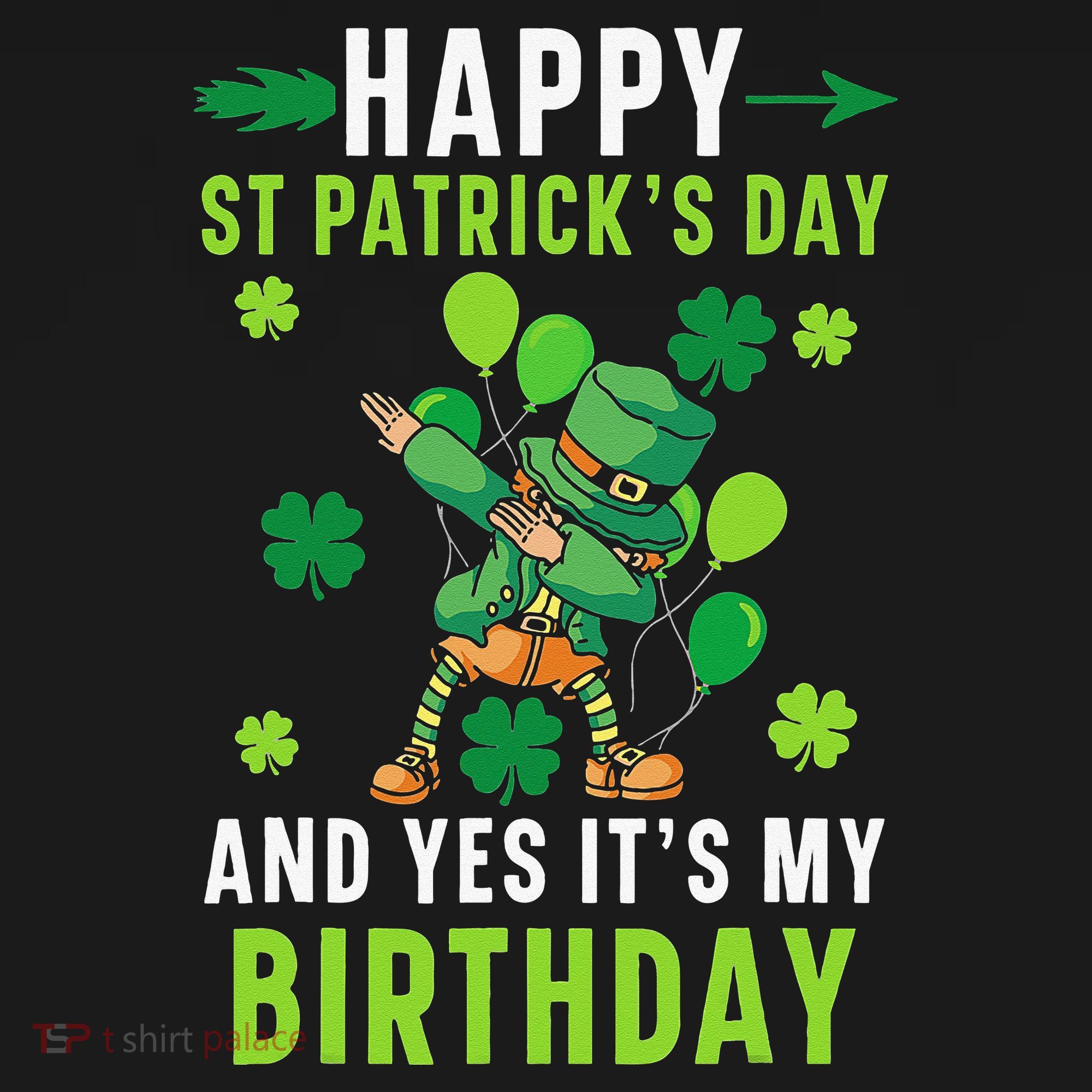 Happy St Patrick's Day And Yes It's My Birthday Irish Women's Hoodie
