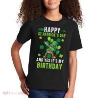 Happy St Patrick's Day And Yes It's My Birthday Irish Kids T-Shirt thumb 2