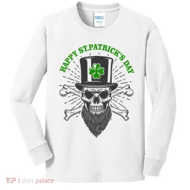Kids Long Sleeve Shirt