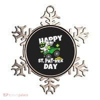 Happy St Pat T Rex Saint Patrick's Day Dinosaur Love Ornament thumb 0